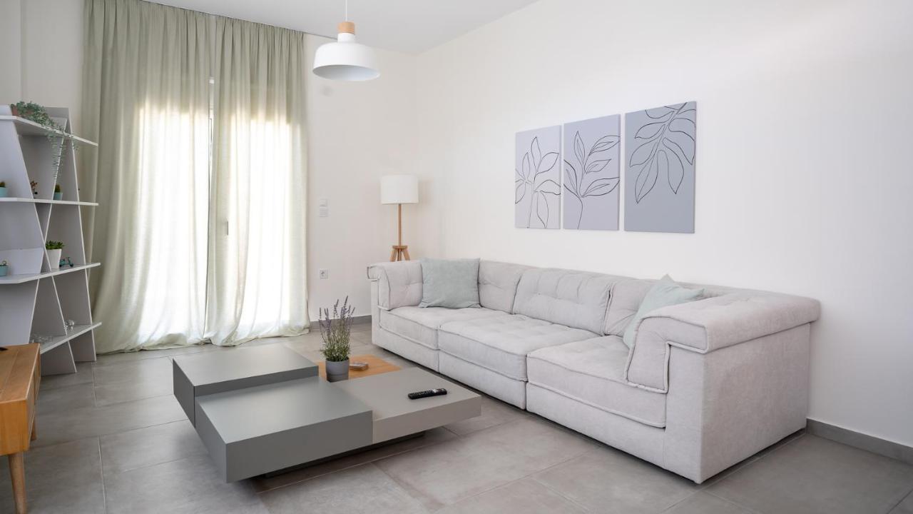A Brand New, Beautifully Decorated Maisonette. Chalkida Ngoại thất bức ảnh