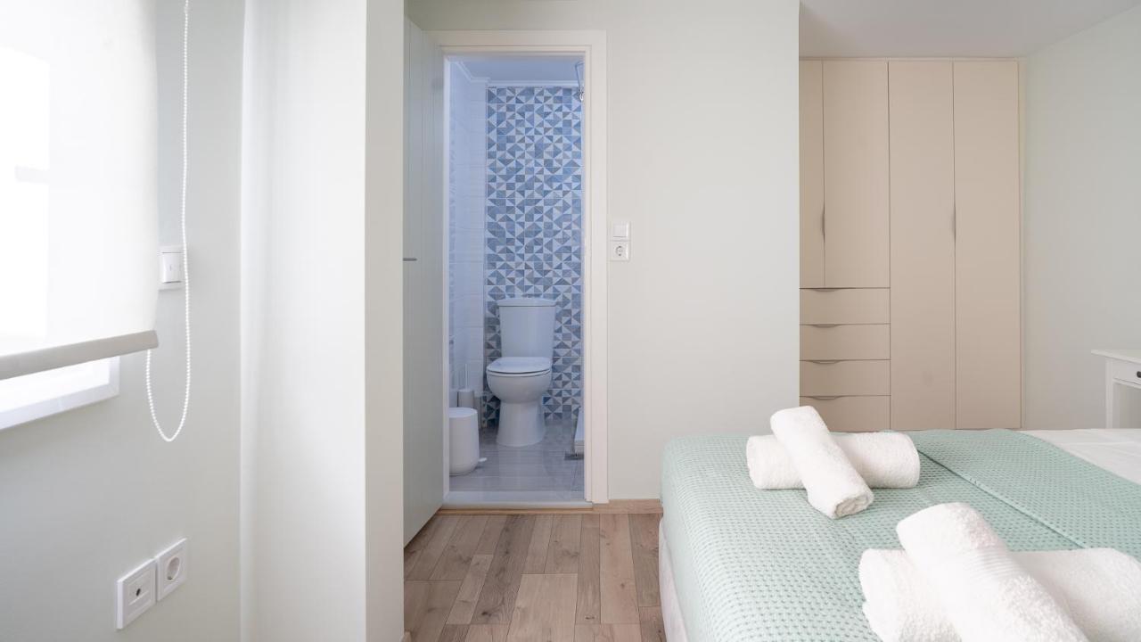 A Brand New, Beautifully Decorated Maisonette. Chalkida Ngoại thất bức ảnh